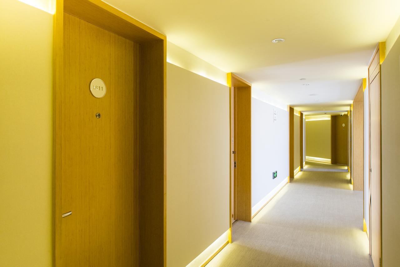 Ji Hotel Shanghai Hongqiao Airport Huqingping Highway Eksteriør bilde