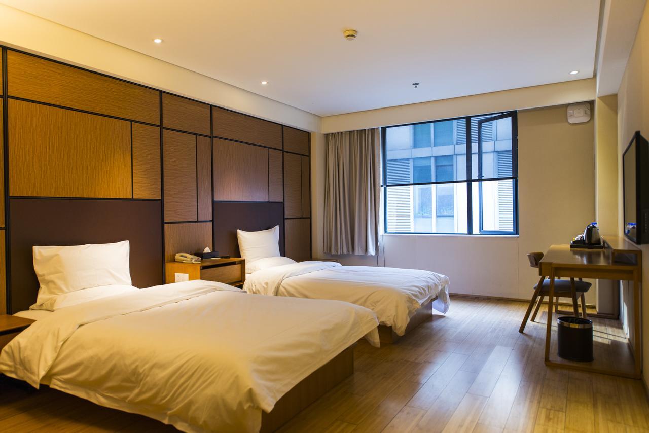 Ji Hotel Shanghai Hongqiao Airport Huqingping Highway Eksteriør bilde