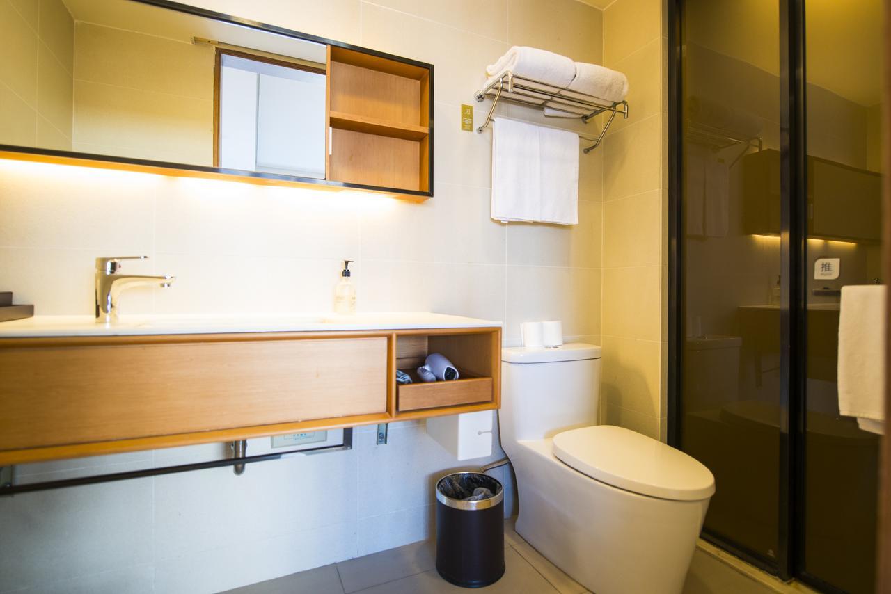 Ji Hotel Shanghai Hongqiao Airport Huqingping Highway Eksteriør bilde