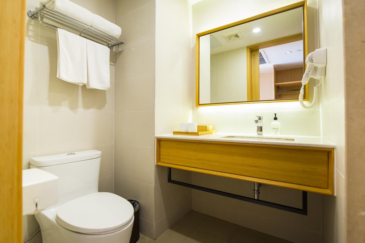 Ji Hotel Shanghai Hongqiao Airport Huqingping Highway Eksteriør bilde