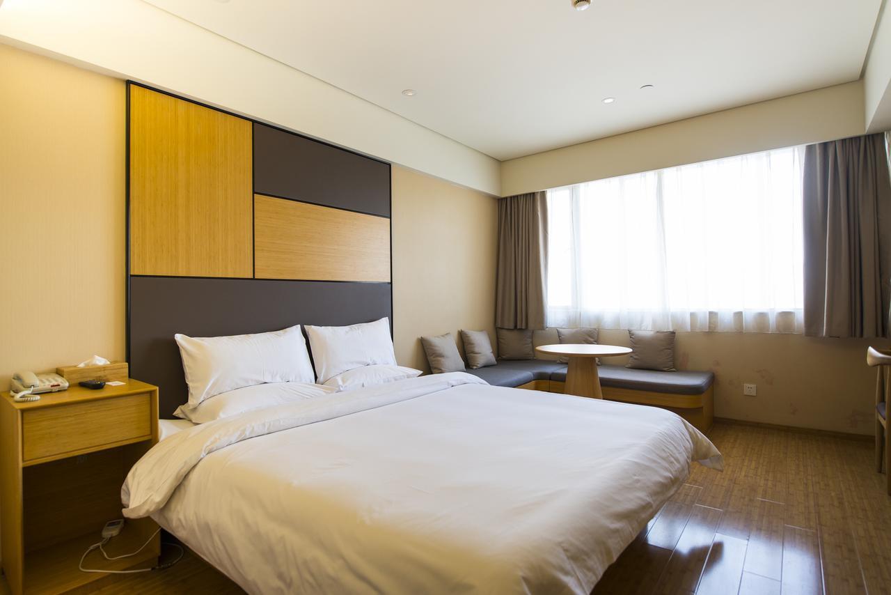 Ji Hotel Shanghai Hongqiao Airport Huqingping Highway Eksteriør bilde