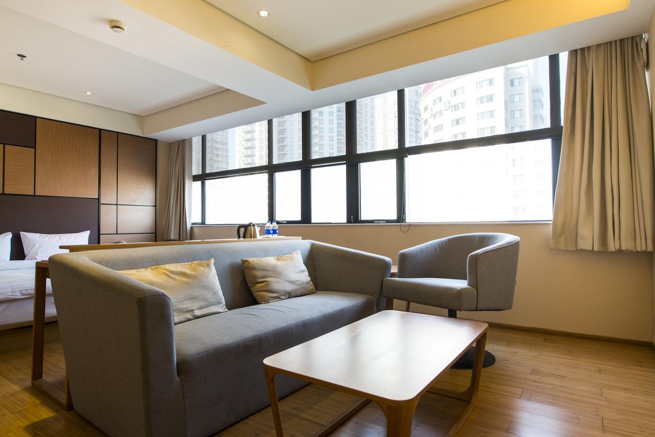 Ji Hotel Shanghai Hongqiao Airport Huqingping Highway Eksteriør bilde