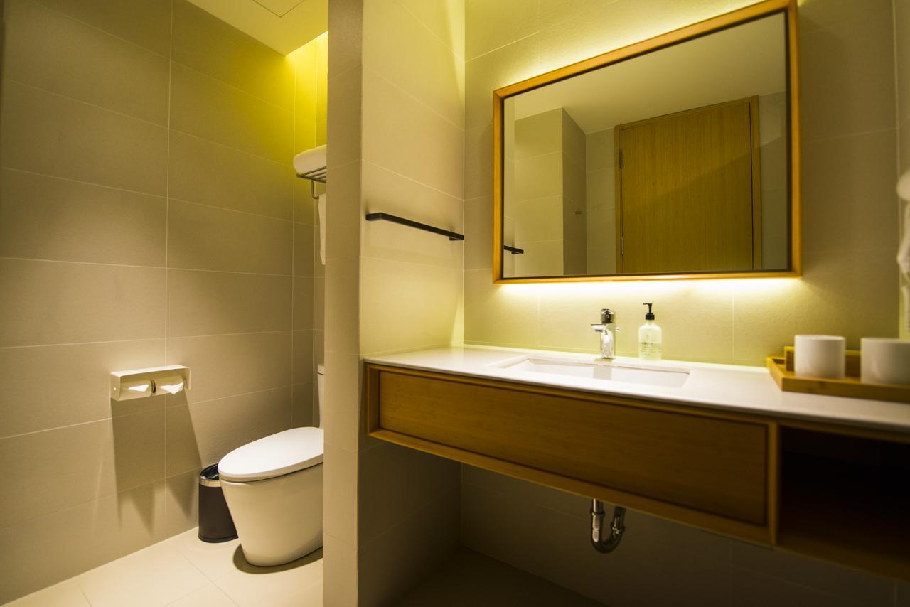 Ji Hotel Shanghai Hongqiao Airport Huqingping Highway Eksteriør bilde