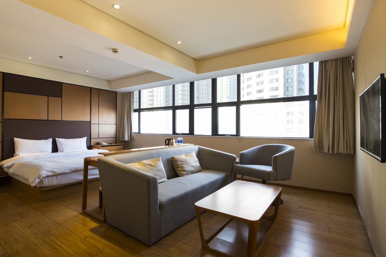 Ji Hotel Shanghai Hongqiao Airport Huqingping Highway Eksteriør bilde
