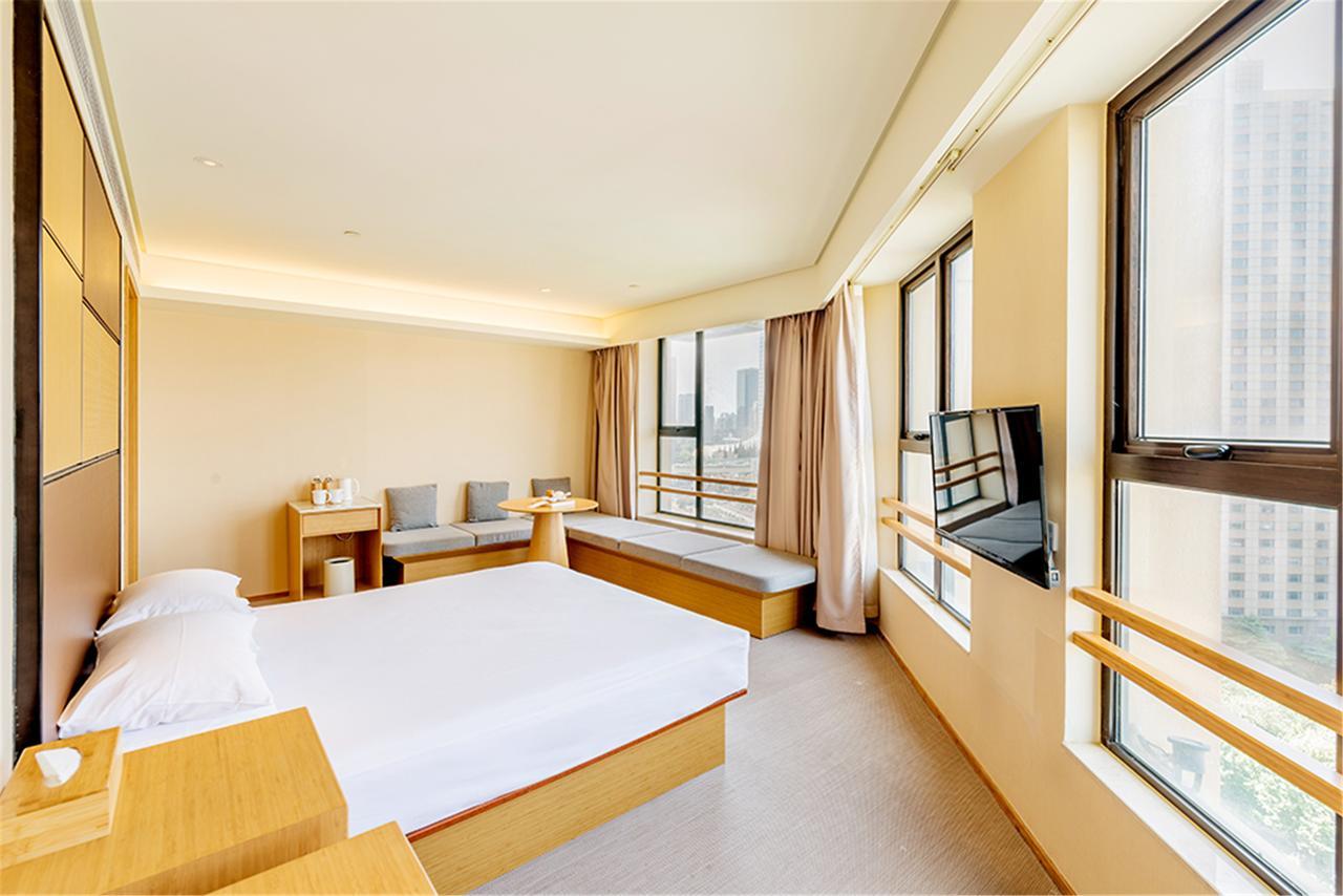 Ji Hotel Shanghai Hongqiao Airport Huqingping Highway Eksteriør bilde