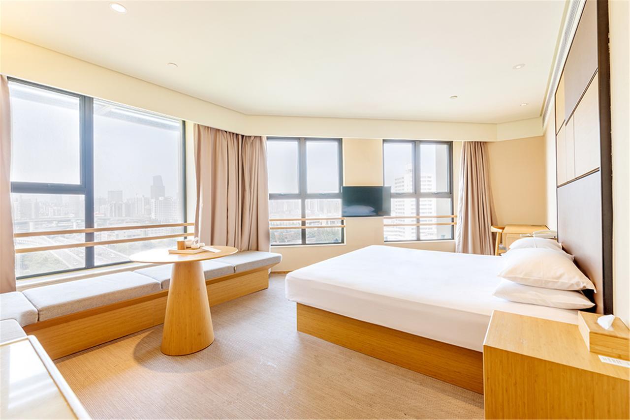 Ji Hotel Shanghai Hongqiao Airport Huqingping Highway Eksteriør bilde