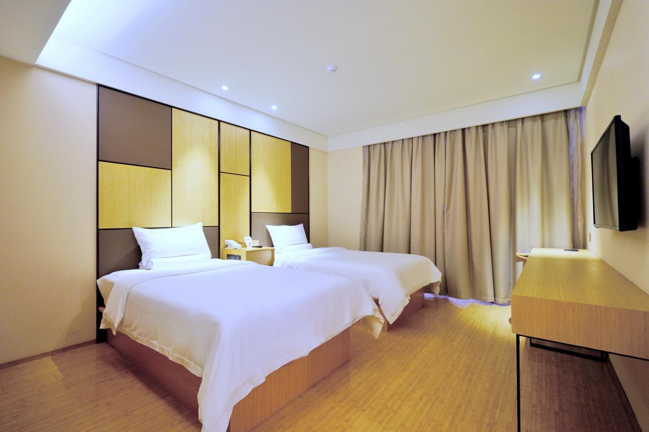 Ji Hotel Shanghai Hongqiao Airport Huqingping Highway Eksteriør bilde