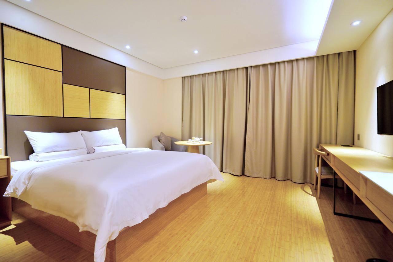 Ji Hotel Shanghai Hongqiao Airport Huqingping Highway Eksteriør bilde