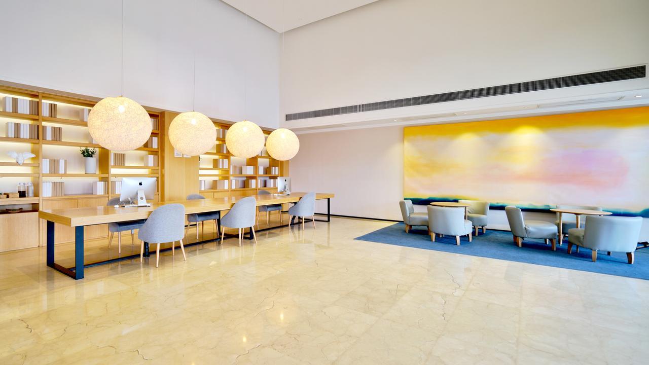 Ji Hotel Shanghai Hongqiao Airport Huqingping Highway Eksteriør bilde