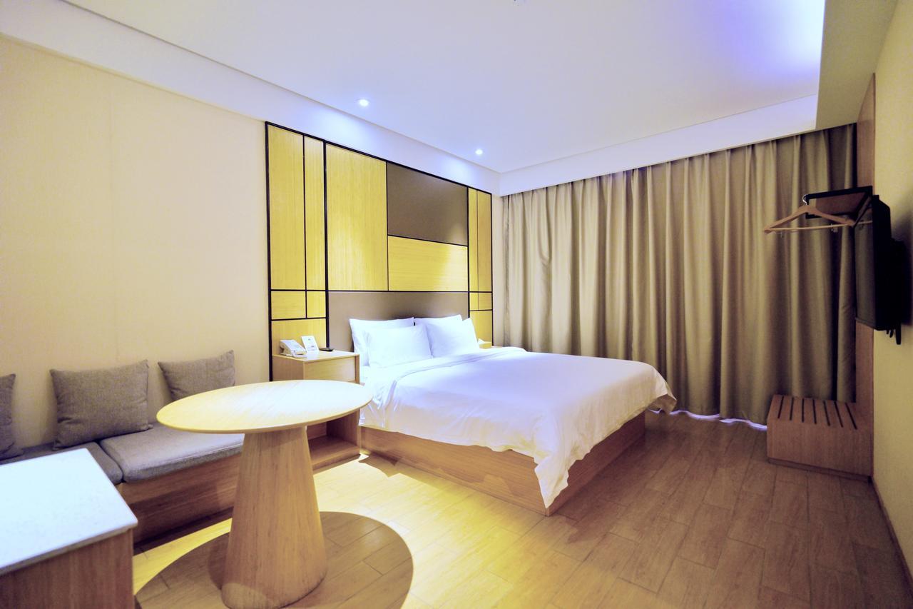 Ji Hotel Shanghai Hongqiao Airport Huqingping Highway Eksteriør bilde